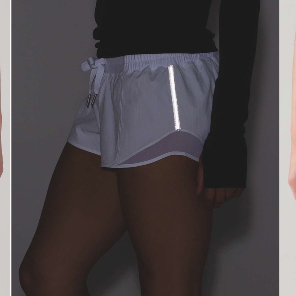 RARE Lululemon Hotty Hot Short - White Size 6